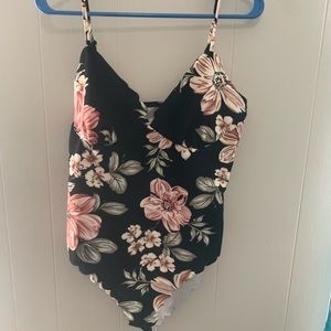 Floral bodysuit